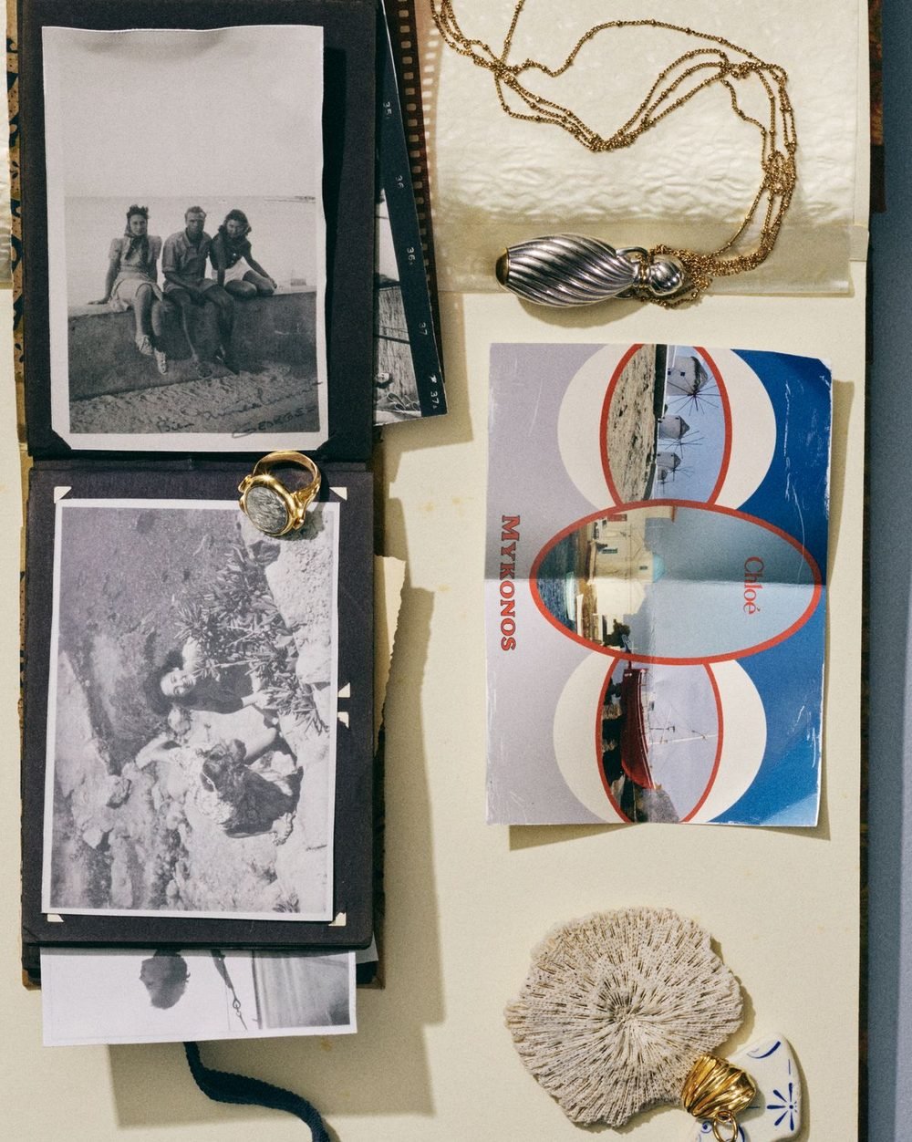 Brief: reference e moodboard, shooting Chloé