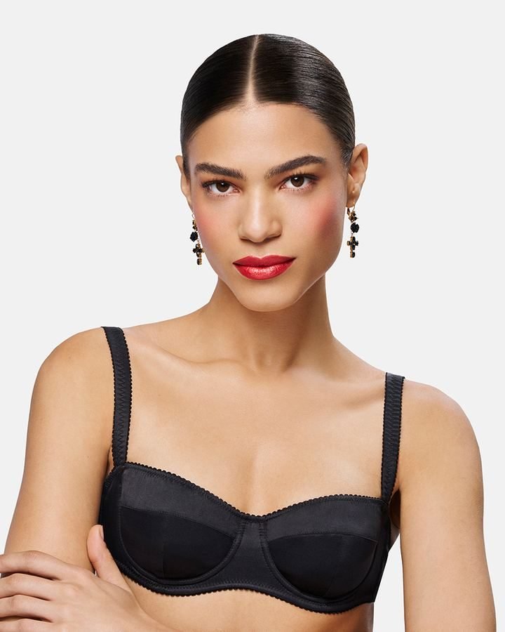 Lavorazione: ritocco beauty, ritratto Dolce & Gabbana